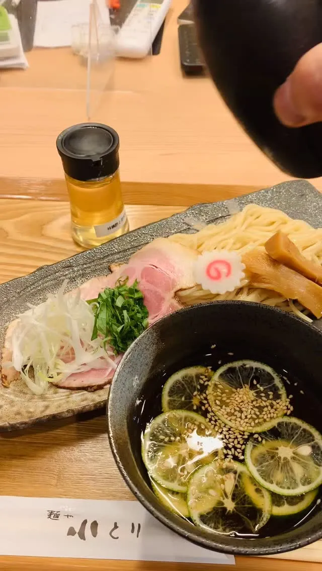 『冷やしすだちそば』を在庫限りで終売させていただきます🙏😆あ...