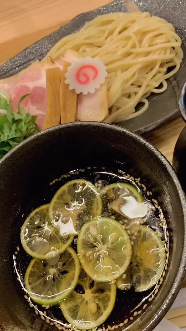 『冷やしすだちそば』在庫限りで終売🙏😆