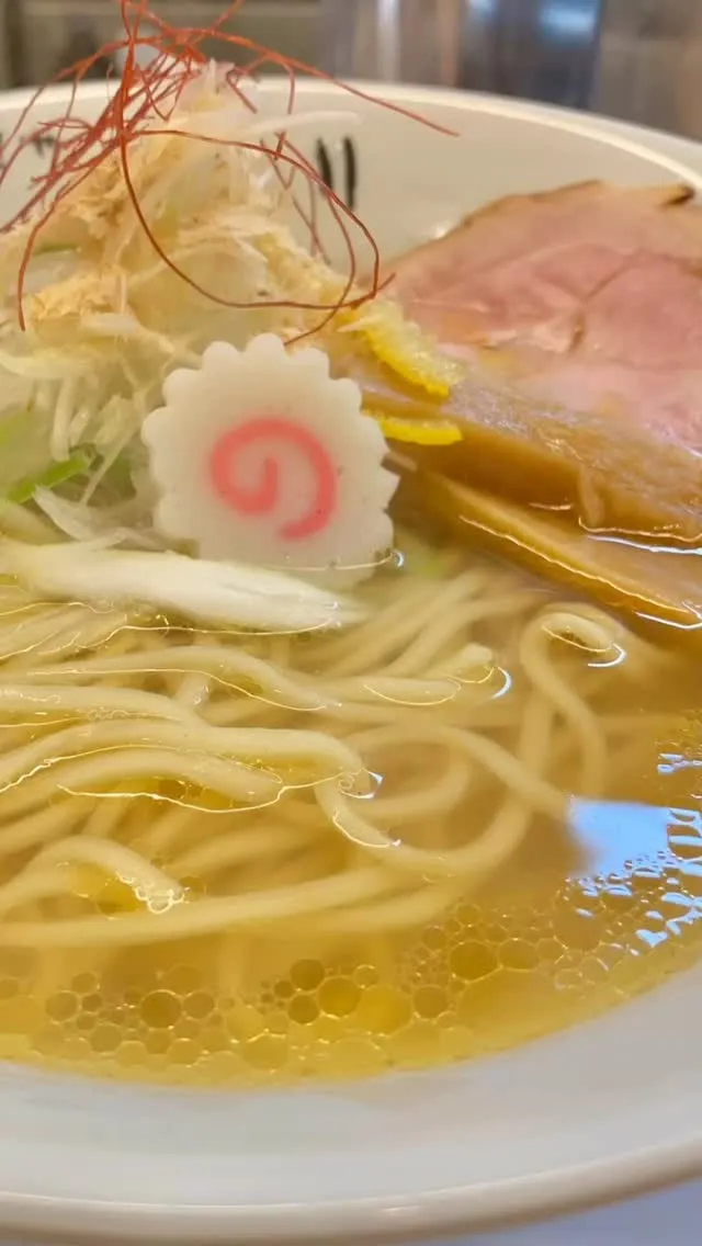 帆立とりそば(塩)